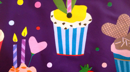 Cupcake Birthday Wallpaper